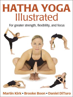 cover image of Hatha Yoga Illustrated